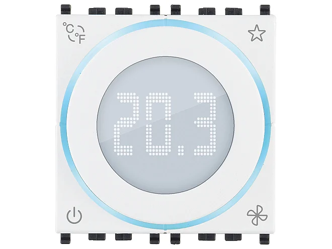 VIMAR Vimar 02974.B Termostato rotella connesso IoT2M bianco