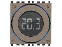 VIMAR Vimar 02974.M Termostato rotella connesso IoT2M Metal