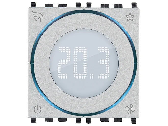 VIMAR Vimar 02974.N Termostato rotella connesso IoT2M Next