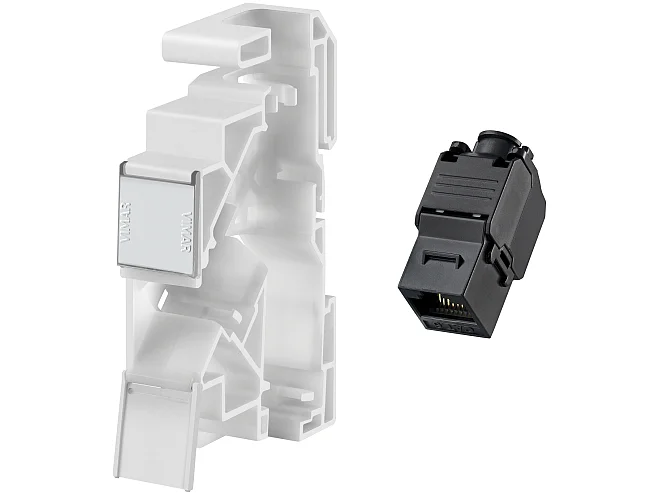 VIMAR Vimar 03002.13 Modulo di permutazione Netsafe Cat6 UTP
