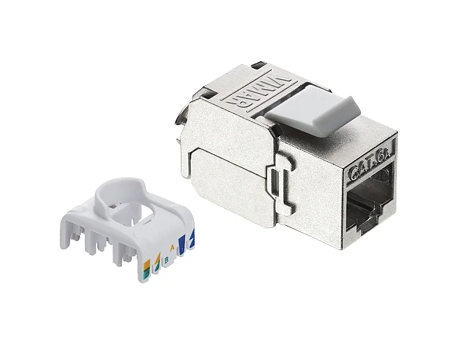 VIMAR Vimar 03009.16 Connettore RJ45 Netsafe Cat6A FTP
