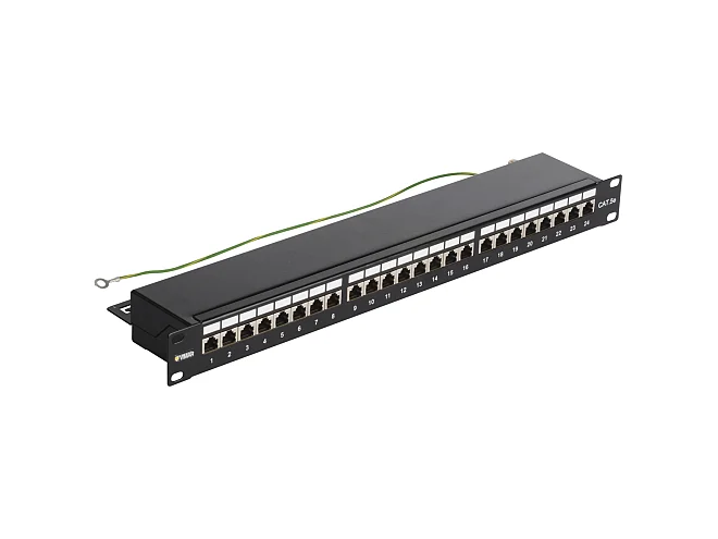 VIMAR Vimar 03024.5 Pannello 24 RJ45 Cat5e FTP 1u