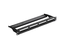 VIMAR Vimar 03024.6 Pannello 24 RJ45 Cat6 UTP 1u