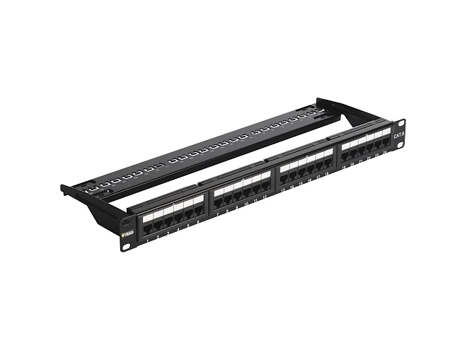 VIMAR Vimar 03024.6 Pannello 24 RJ45 Cat6 UTP 1u