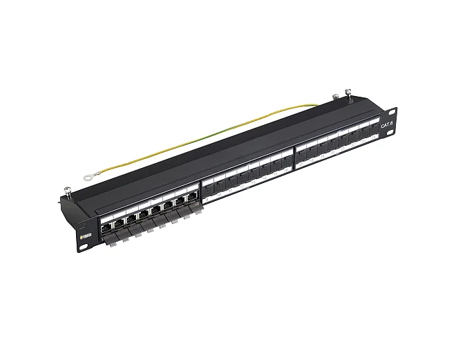 VIMAR Vimar 03024.7 Pannello 24 RJ45 Cat6 FTP 1u
