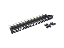 VIMAR Vimar 03024.8 Pannello 24 RJ45 Cat6A UTP 1u