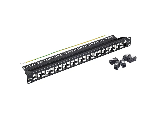 VIMAR Vimar 03024.8 Pannello 24 RJ45 Cat6A UTP 1u