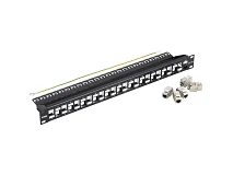 VIMAR Vimar 03024.9 Pannello 24 RJ45 Cat6A FTP 1u