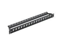 VIMAR Vimar 03024.E Pannello 16 porte vuote 1u