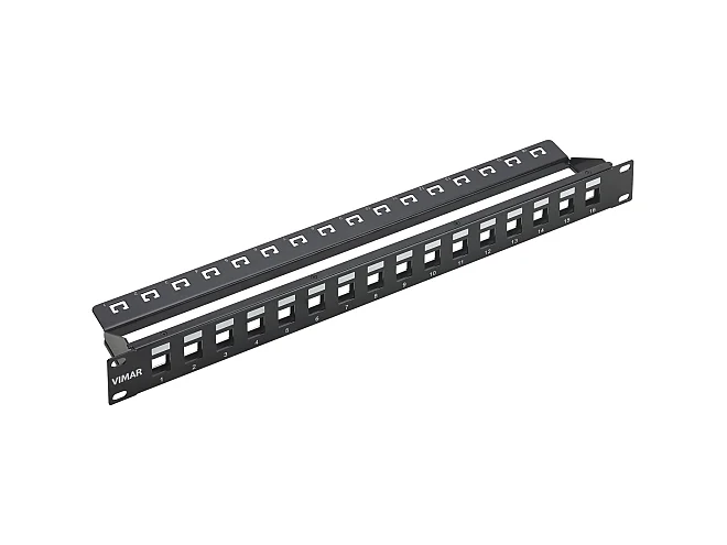 VIMAR Vimar 03024.E Pannello 16 porte vuote 1u