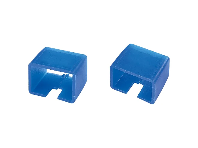 VIMAR Vimar 03090.B Identificatore cordone RJ45 blu 30pz