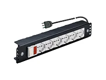 VIMAR Vimar 03261.1 Pannello 6 universale+int+spia+cavo