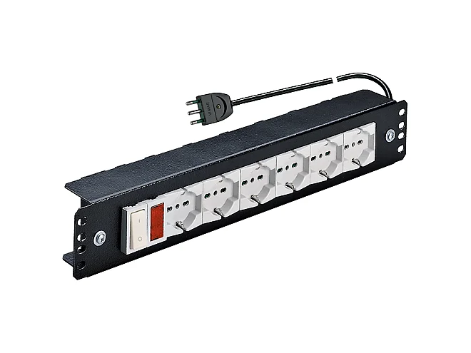VIMAR Vimar 03261.1 Pannello 6 universale+int+spia+cavo