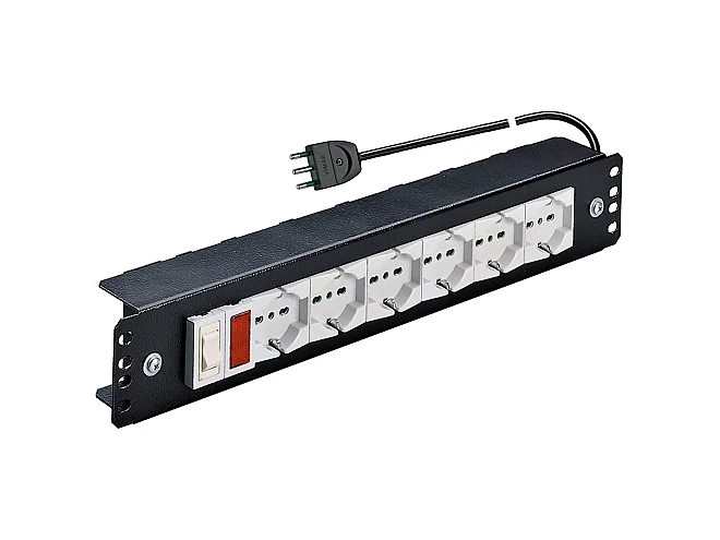 VIMAR Vimar 03262.1 Pannello 6 universale+MT+spia+cavo