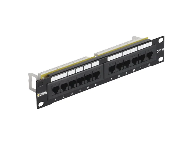 VIMAR Vimar 03303.3 Pannello 10in 12 RJ45 Cat6 UTP 1u