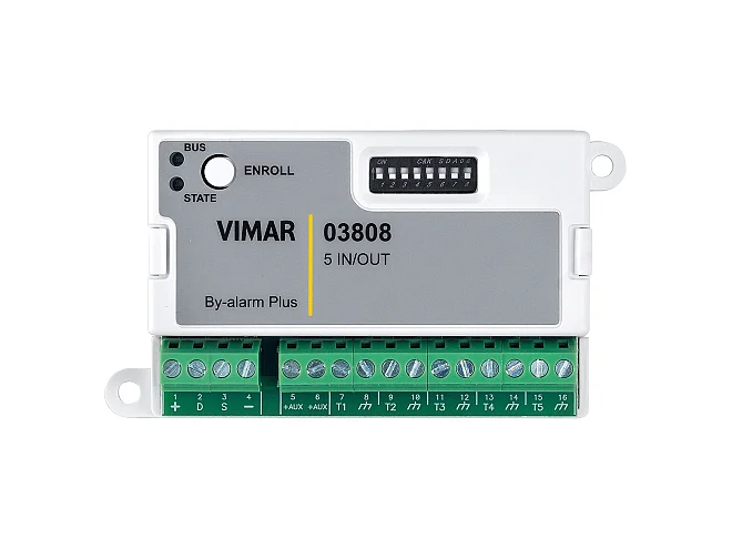 VIMAR Vimar 03808 By-alarm Plus scheda espansione 5 In/Out