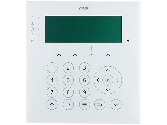 VIMAR Vimar 03817 By-alarm Plus tastiera con display