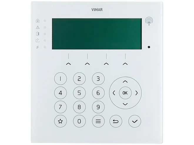 VIMAR Vimar 03818 By-alarm Plus tastiera display+traspond.