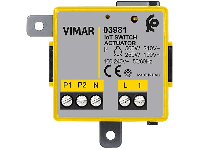 VIMAR Vimar 03981 Modulo relè connesso IoT