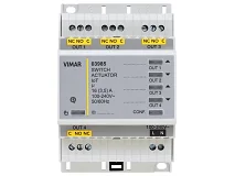 VIMAR Vimar 03985 Attuatore multif. 4out relè connesso IoT