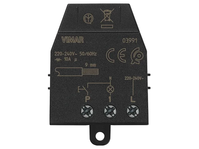 VIMAR Vimar 03991 Modulo relè ad impulsi Quid 10A