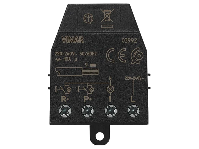 VIMAR Vimar 03992 Modulo relè ad imp. con reset Quid 10A
