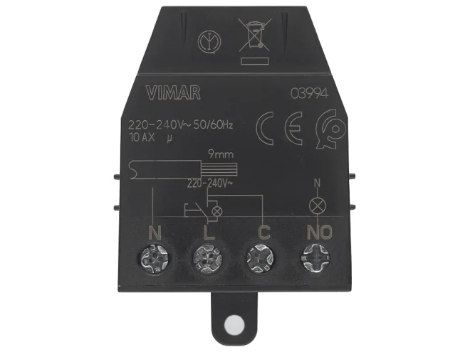 VIMAR Vimar 03994 Modulo relè 4 morsetti impulsi Quid 10AX
