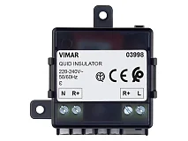 VIMAR Vimar 03998 Modulo separatore galvanico Quid