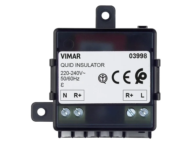 VIMAR Vimar 03998 Modulo separatore galvanico Quid