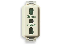 VIMAR Vimar 08145 Presa 2P+T 16A P17/11
