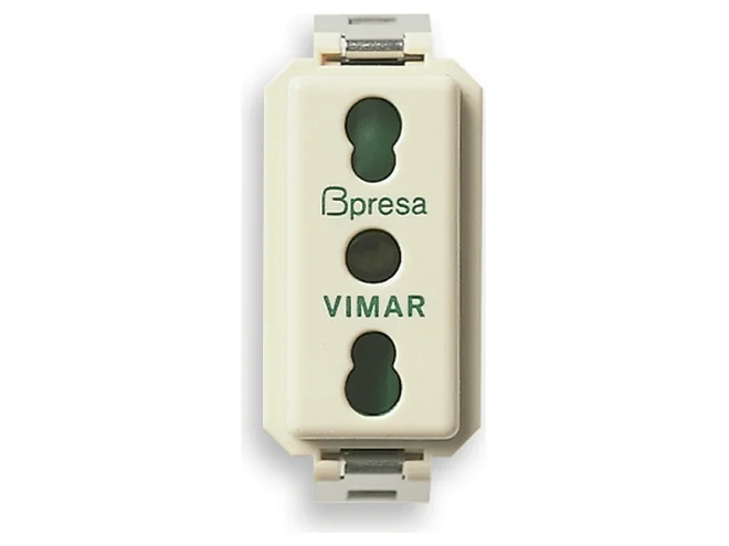 VIMAR Vimar 08145 Presa 2P+T 16A P17/11