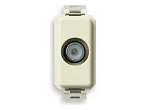 VIMAR Vimar 08190.10 Presa TV-RD-SAT passante 10dB maschio