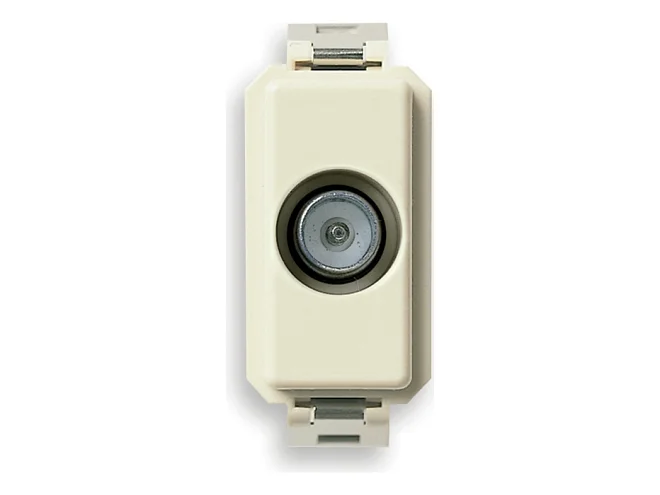 VIMAR Vimar 08190.10 Presa TV-RD-SAT passante 10dB maschio