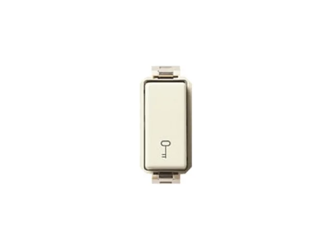 VIMAR Vimar 08263 Pulsante 1P NO 10A chiave