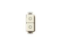 VIMAR Vimar 08275 Due pulsanti 1P NO 10A