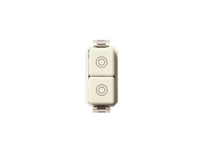 VIMAR Vimar 08275 Due pulsanti 1P NO 10A