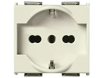 VIMAR Vimar 08410.1 Presa 2P+T 16A universale