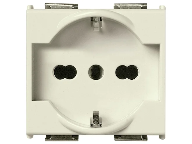 VIMAR Vimar 08410.1 Presa 2P+T 16A universale