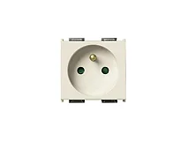 VIMAR Vimar 08412 Presa SICURY 2P+T 16A francese