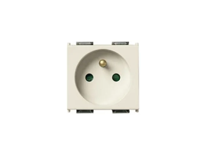 VIMAR Vimar 08412 Presa SICURY 2P+T 16A francese