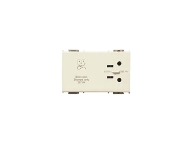 VIMAR Vimar 08450 Presa per rasoio 230V
