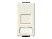 VIMAR Vimar 08458.8 Presa RJ45 Netsafe Cat5e UTP