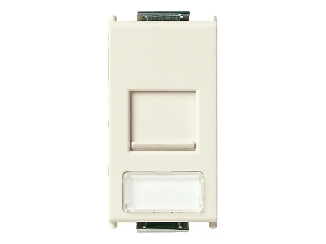 VIMAR Vimar 08458.8 Presa RJ45 Netsafe Cat5e UTP