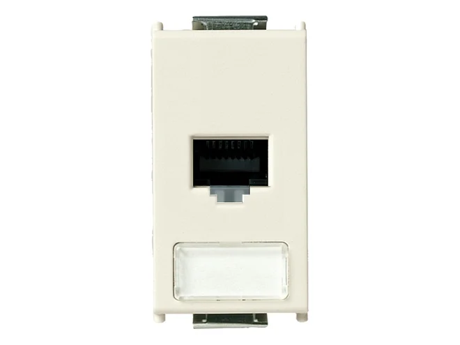 VIMAR Vimar 08459.11 Presa RJ45 Netsafe Cat5e UTP