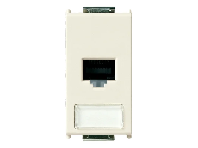 VIMAR Vimar 08459.5 Presa RJ45 Netsafe Cat5e FTP 110