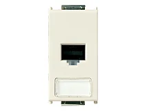 VIMAR Vimar 08459.6 Presa RJ45 Netsafe Cat6 UTP 110