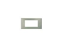 VIMAR Vimar 08659 Placca 5Msp allum. scatto oro