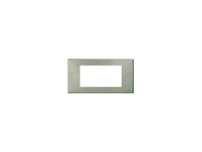 VIMAR Vimar 08659 Placca 5Msp allum. scatto oro