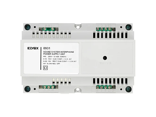 VIMAR Vimar 0931 Alimentatore citofonia Sound System 230V