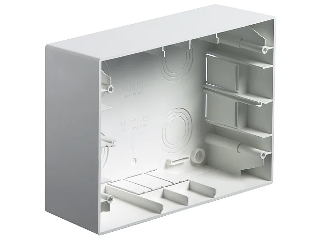 VIMAR Vimar 09920.01 Scatola parete 12-14M bianco